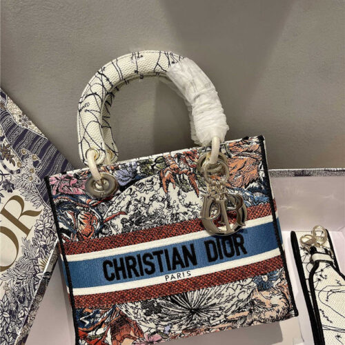 High Quality Luxury Dior Lady D-Lite Bag product detail