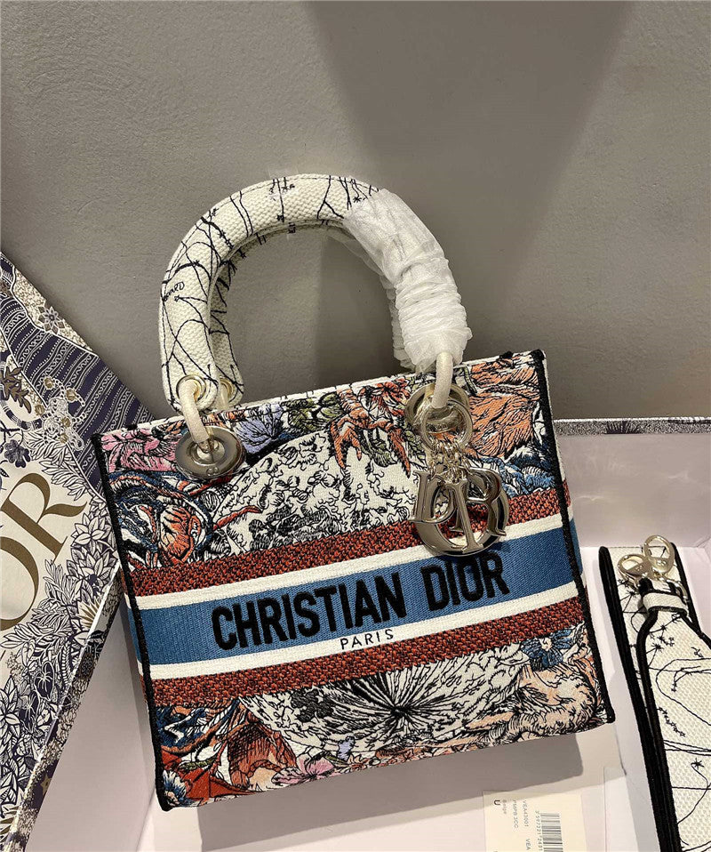 High Quality Luxury Dior Lady D-Lite Bag