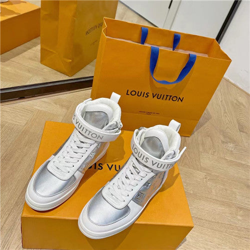 High Quality Luxury Louis Vuitton Boombox Sneaker Boots alternate view