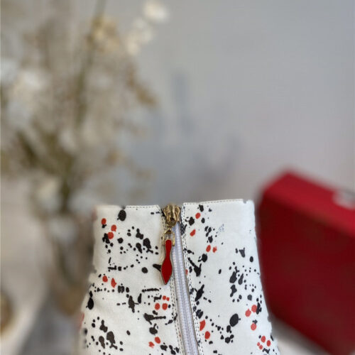 High Quality Luxury Christian Louboutin Wedges Boots – Style 95252 product detail