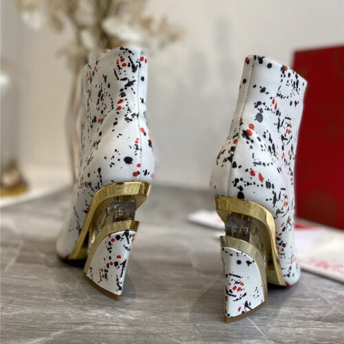 High Quality Luxury Christian Louboutin Wedges Boots – Style 95252 product detail