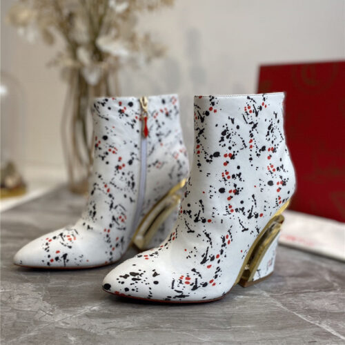 High Quality Luxury Christian Louboutin Wedges Boots – Style 95252