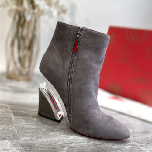 High Quality Luxury Christian Louboutin Wedges Boots – Style 31412 product detail