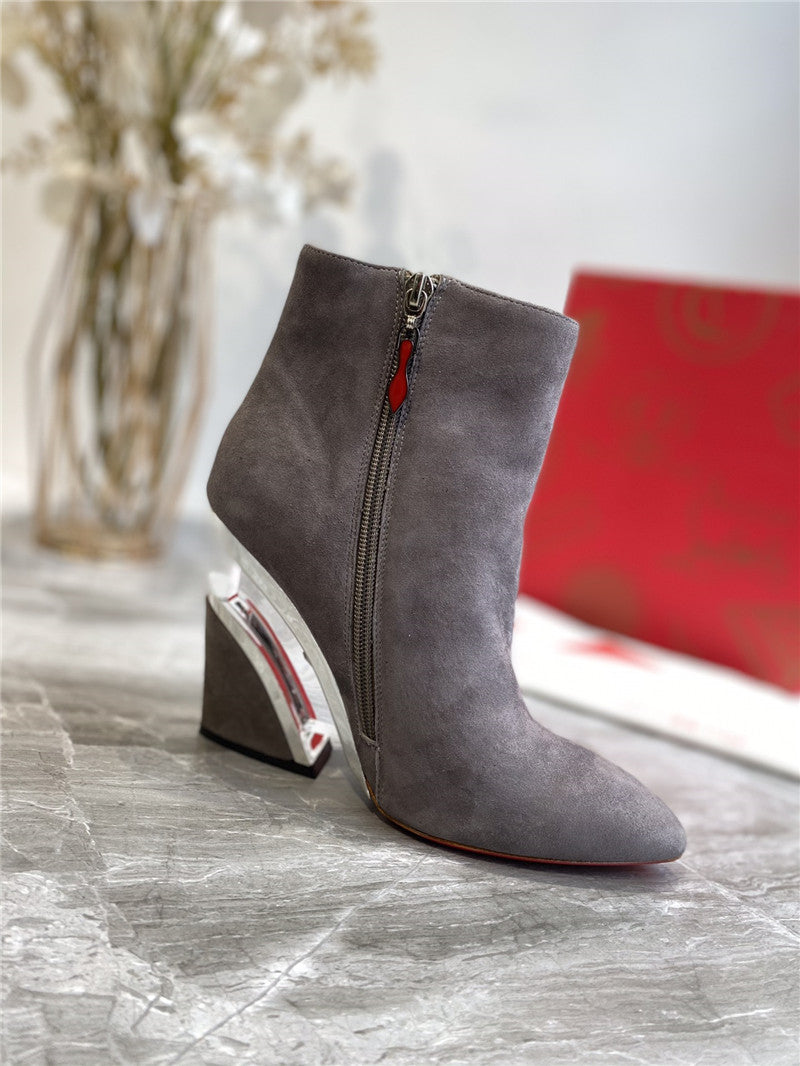 High Quality Luxury Christian Louboutin Wedges Boots – Style 31412 product detail