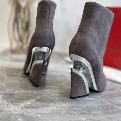 High Quality Luxury Christian Louboutin Wedges Boots – Style 31412 product detail