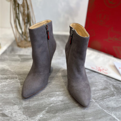 High Quality Luxury Christian Louboutin Wedges Boots – Style 31412 product detail
