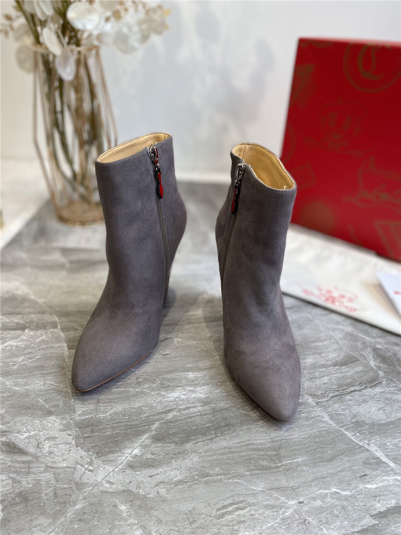 High Quality Luxury Christian Louboutin Wedges Boots – Style 31412 product detail