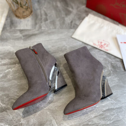 High Quality Luxury Christian Louboutin Wedges Boots – Style 31412 product detail