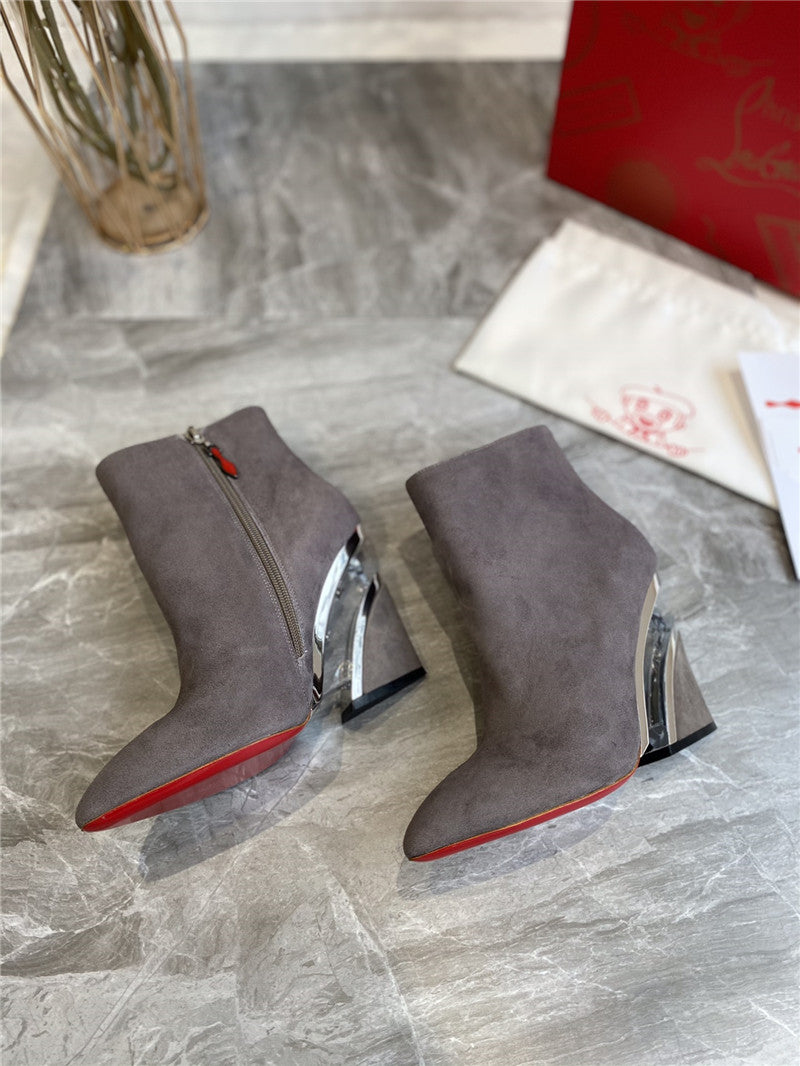 High Quality Luxury Christian Louboutin Wedges Boots – Style 31412 product detail