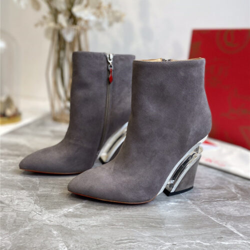 High Quality Luxury Christian Louboutin Wedges Boots – Style 31412