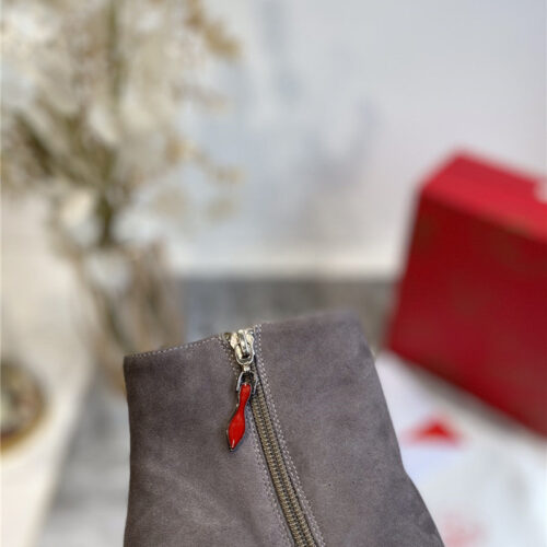 High Quality Luxury Christian Louboutin Wedges Boots – Style 31412 product detail