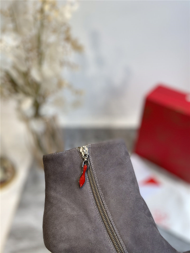 High Quality Luxury Christian Louboutin Wedges Boots – Style 31412 product detail