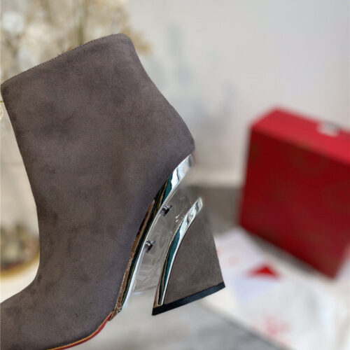 High Quality Luxury Christian Louboutin Wedges Boots – Style 31412 product detail