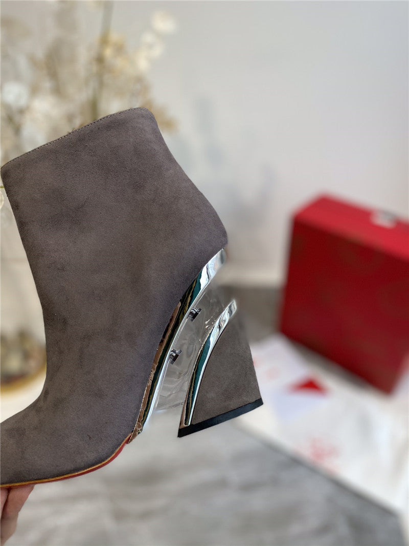 High Quality Luxury Christian Louboutin Wedges Boots – Style 31412 product detail