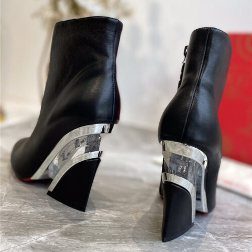 High Quality Luxury Christian Louboutin Wedges Boots – Style 33108 product detail