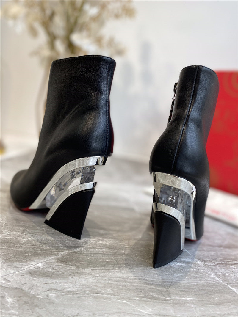 High Quality Luxury Christian Louboutin Wedges Boots – Style 33108 product detail