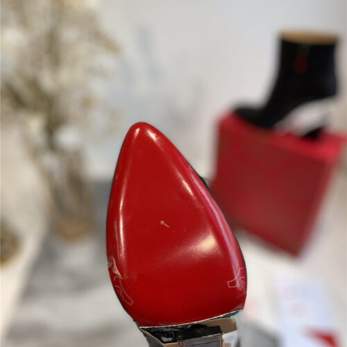 High Quality Luxury Christian Louboutin Wedges Boots – Style 33108 product detail