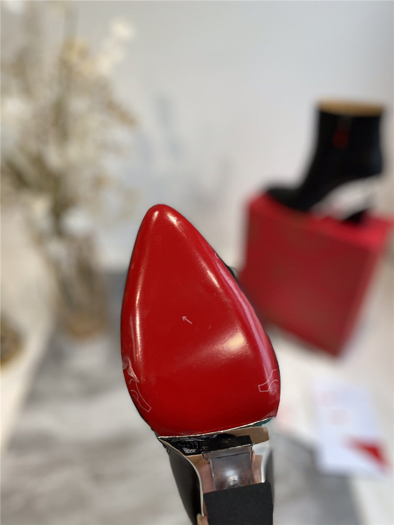 High Quality Luxury Christian Louboutin Wedges Boots – Style 33108 product detail