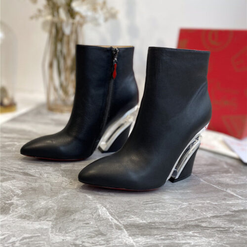 High Quality Luxury Christian Louboutin Wedges Boots – Style 33108