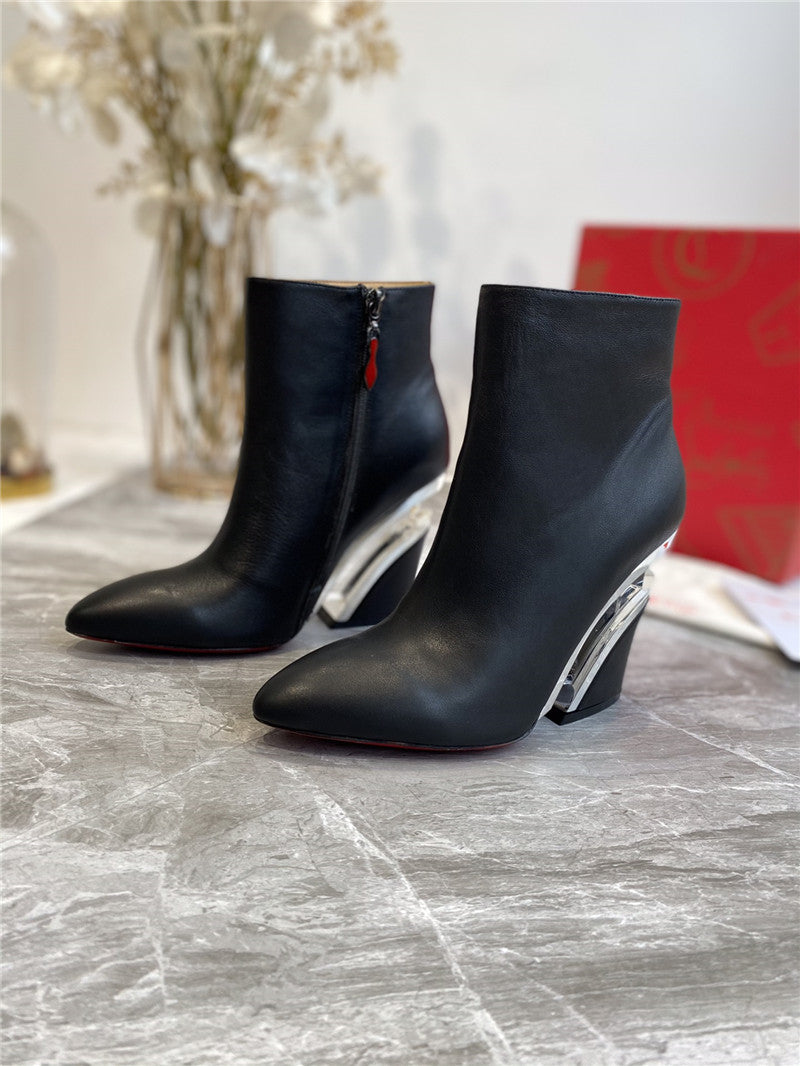 High Quality Luxury Christian Louboutin Wedges Boots – Style 33108