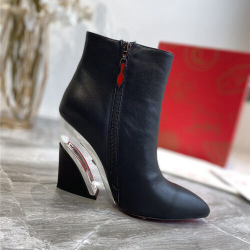 High Quality Luxury Christian Louboutin Wedges Boots – Style 33108 product detail