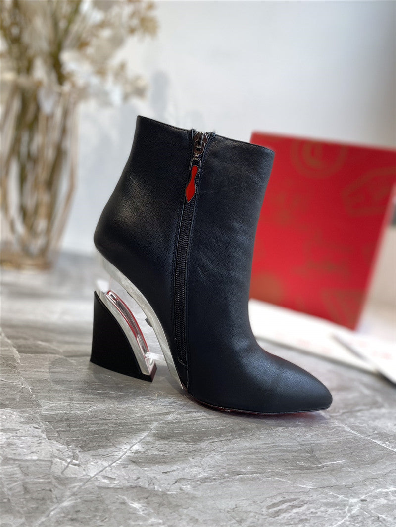 High Quality Luxury Christian Louboutin Wedges Boots – Style 33108 product detail