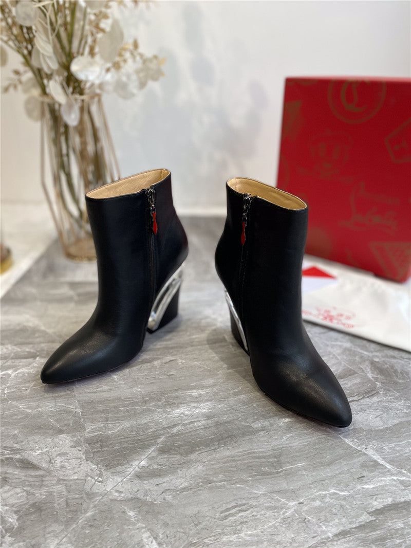 High Quality Luxury Christian Louboutin Wedges Boots – Style 33108 product detail