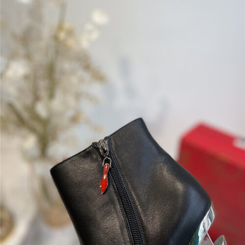 High Quality Luxury Christian Louboutin Wedges Boots – Style 33108 product detail