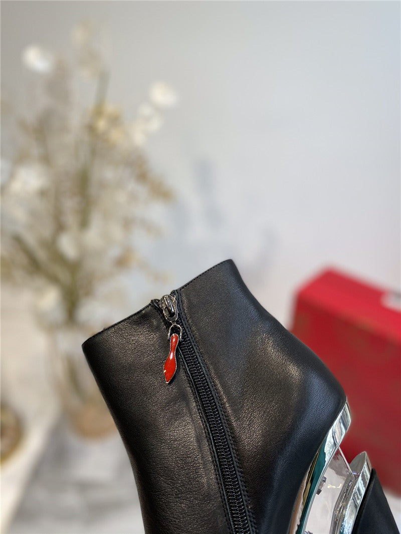 High Quality Luxury Christian Louboutin Wedges Boots – Style 33108 product detail