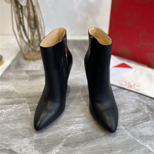 High Quality Luxury Christian Louboutin Wedges Boots – Style 33108 product detail