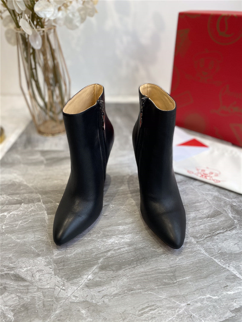 High Quality Luxury Christian Louboutin Wedges Boots – Style 33108 product detail