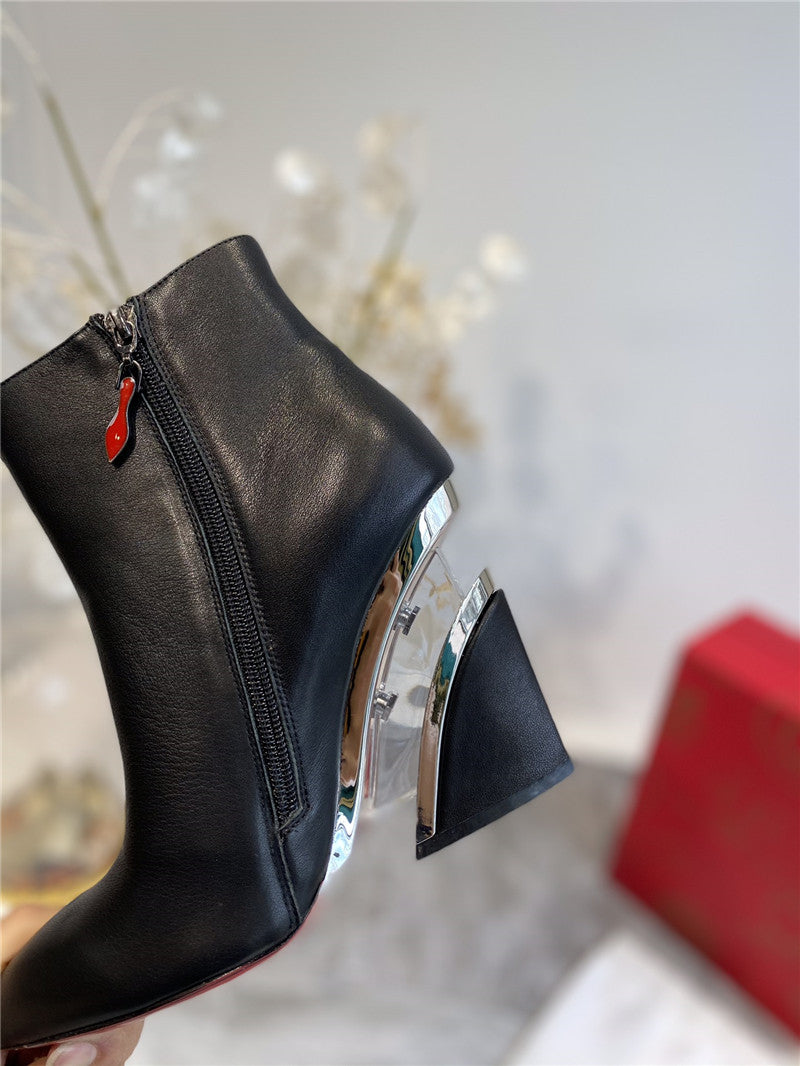 High Quality Luxury Christian Louboutin Wedges Boots – Style 33108 product detail