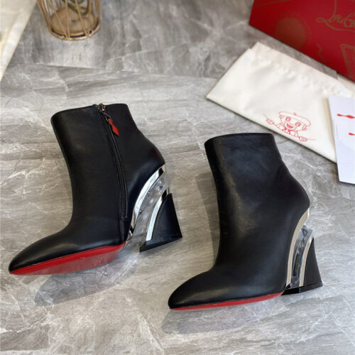 High Quality Luxury Christian Louboutin Wedges Boots – Style 33108 product detail