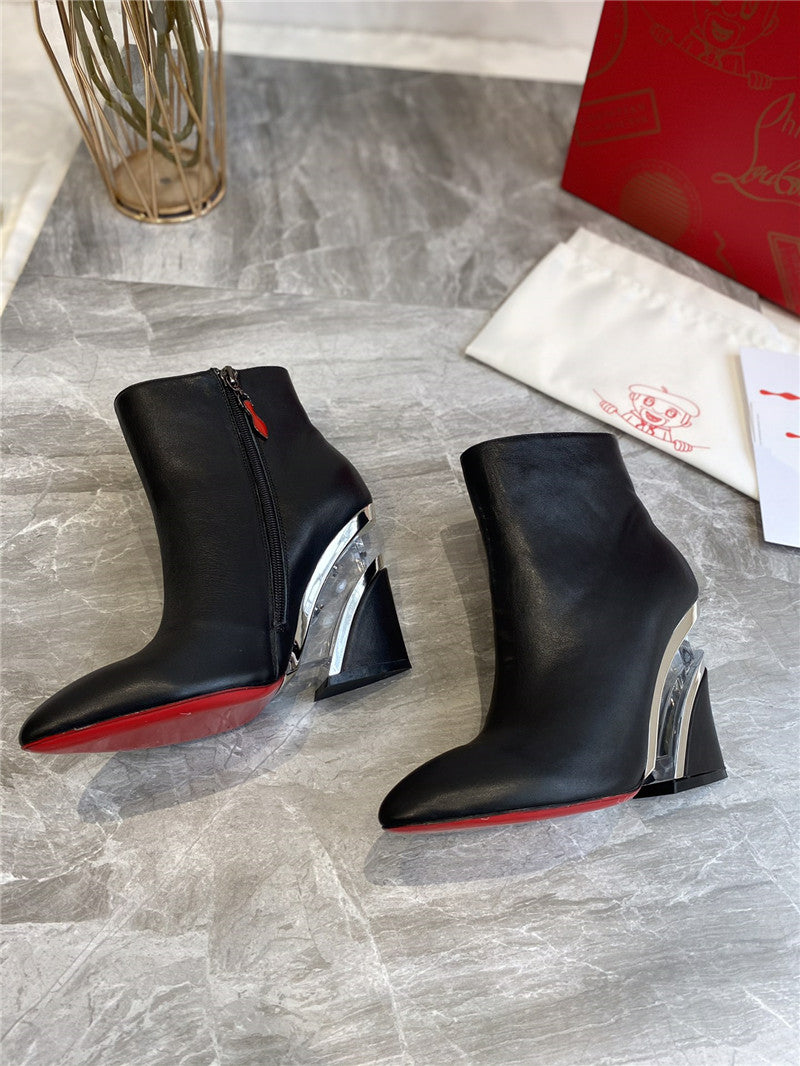 High Quality Luxury Christian Louboutin Wedges Boots – Style 33108 product detail