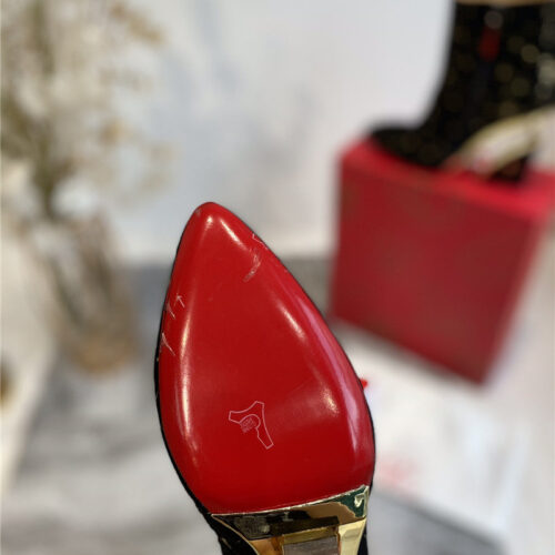 High Quality Luxury Christian Louboutin Wedges Boots product detail