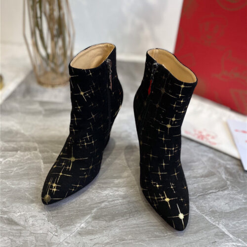 High Quality Luxury Christian Louboutin Wedges Boots product detail