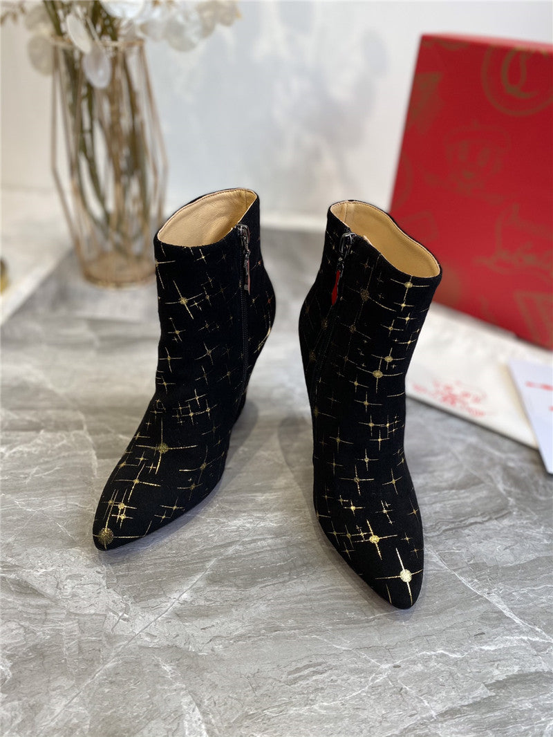 High Quality Luxury Christian Louboutin Wedges Boots product detail