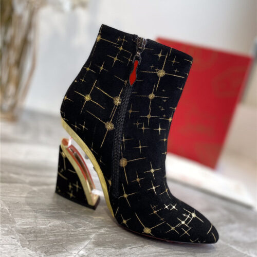 High Quality Luxury Christian Louboutin Wedges Boots product detail