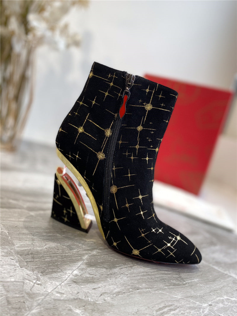 High Quality Luxury Christian Louboutin Wedges Boots product detail
