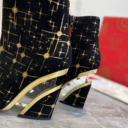 High Quality Luxury Christian Louboutin Wedges Boots product detail