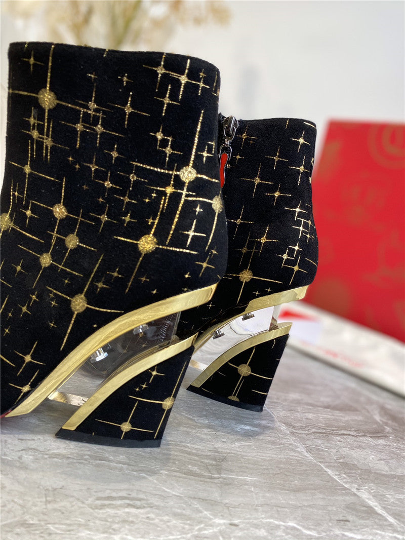 High Quality Luxury Christian Louboutin Wedges Boots product detail