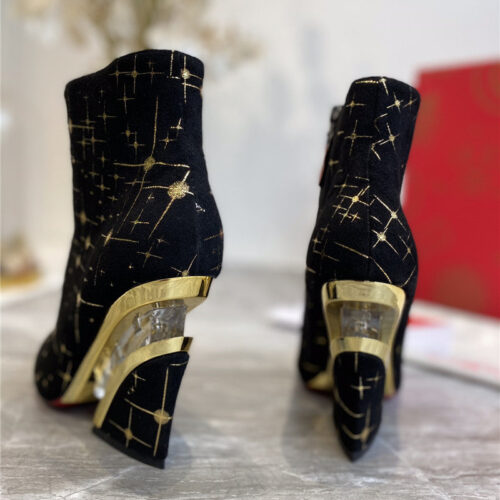 High Quality Luxury Christian Louboutin Wedges Boots product detail
