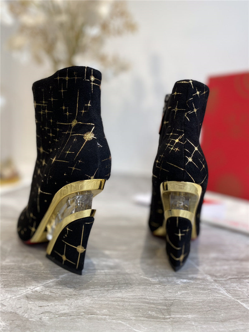 High Quality Luxury Christian Louboutin Wedges Boots product detail
