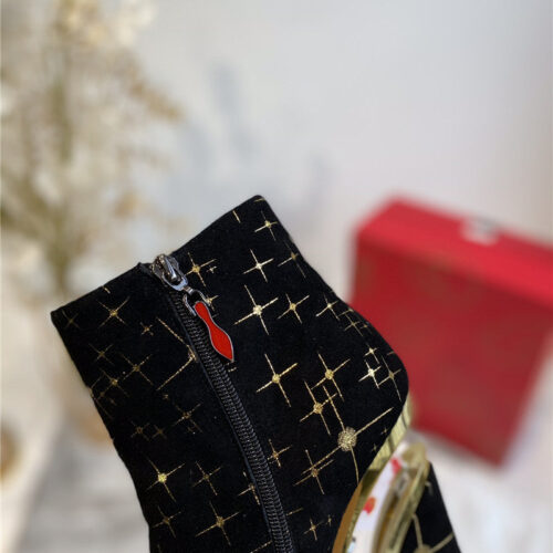 High Quality Luxury Christian Louboutin Wedges Boots product detail