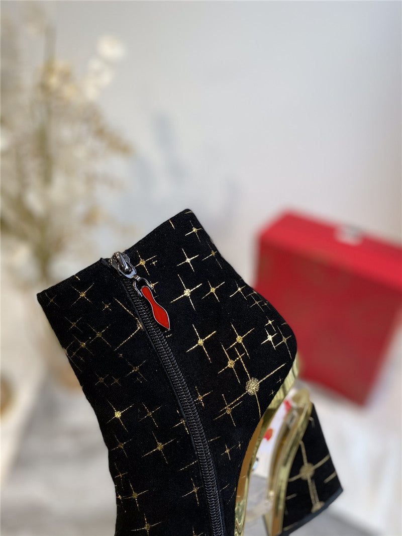 High Quality Luxury Christian Louboutin Wedges Boots product detail