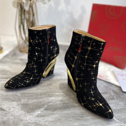 High Quality Luxury Christian Louboutin Wedges Boots product detail