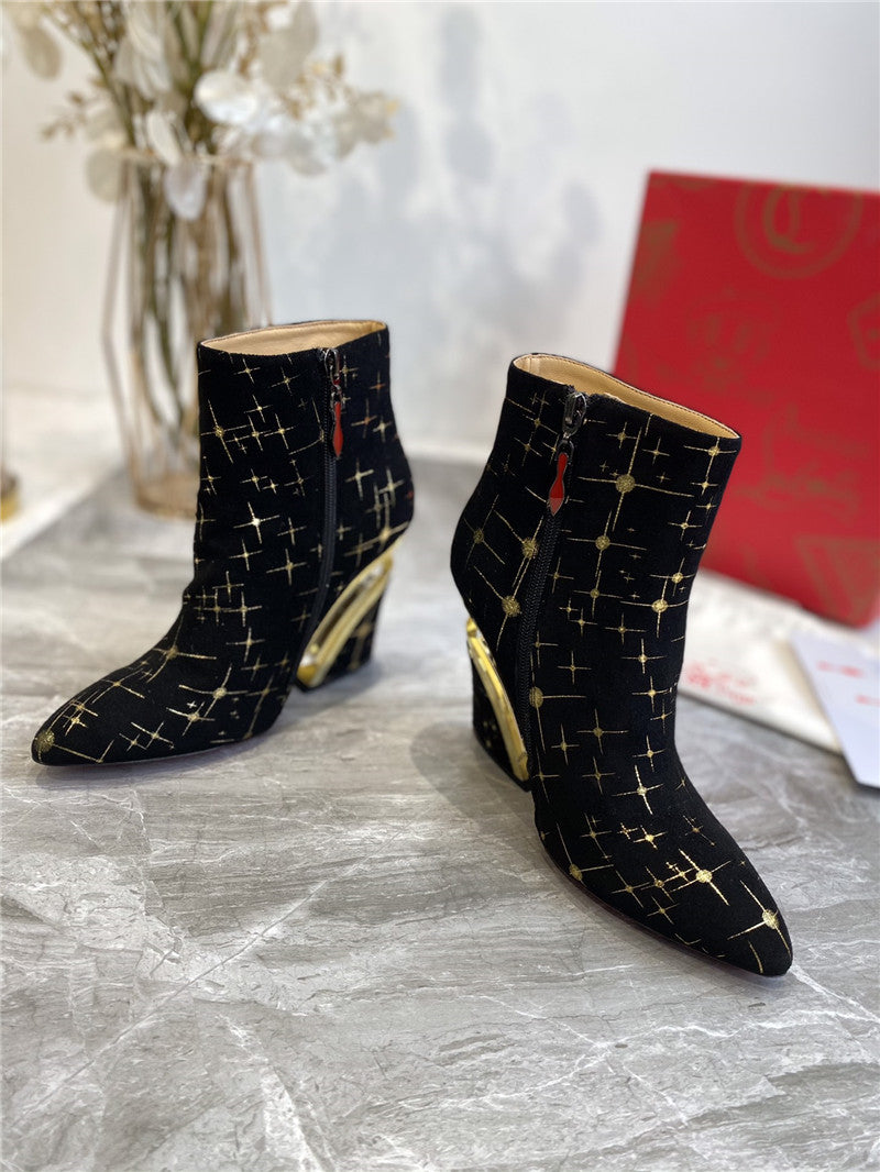High Quality Luxury Christian Louboutin Wedges Boots product detail