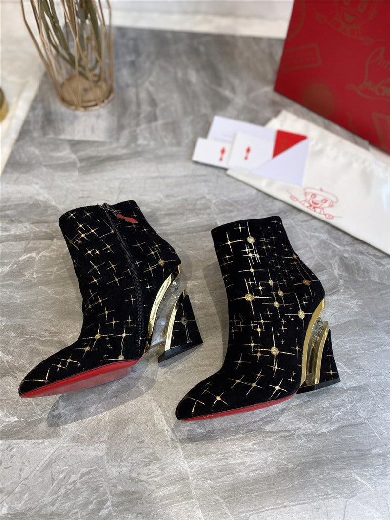 High Quality Luxury Christian Louboutin Wedges Boots product detail