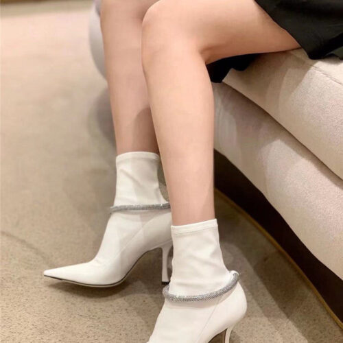 High Quality Luxury Jimmy Choo High Heel Stretch Boots product detail