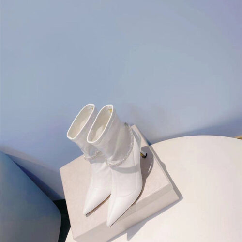 High Quality Luxury Jimmy Choo High Heel Stretch Boots product detail